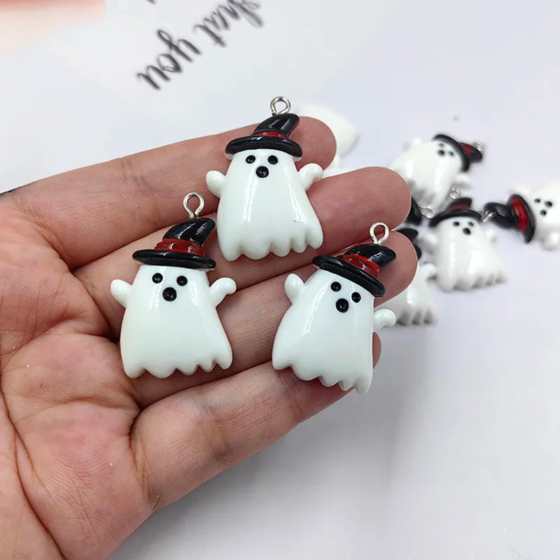 10pcs Halloween Charms