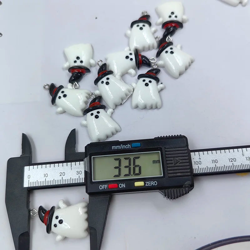 10pcs Halloween Charms