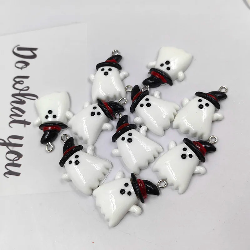 10pcs Halloween Charms