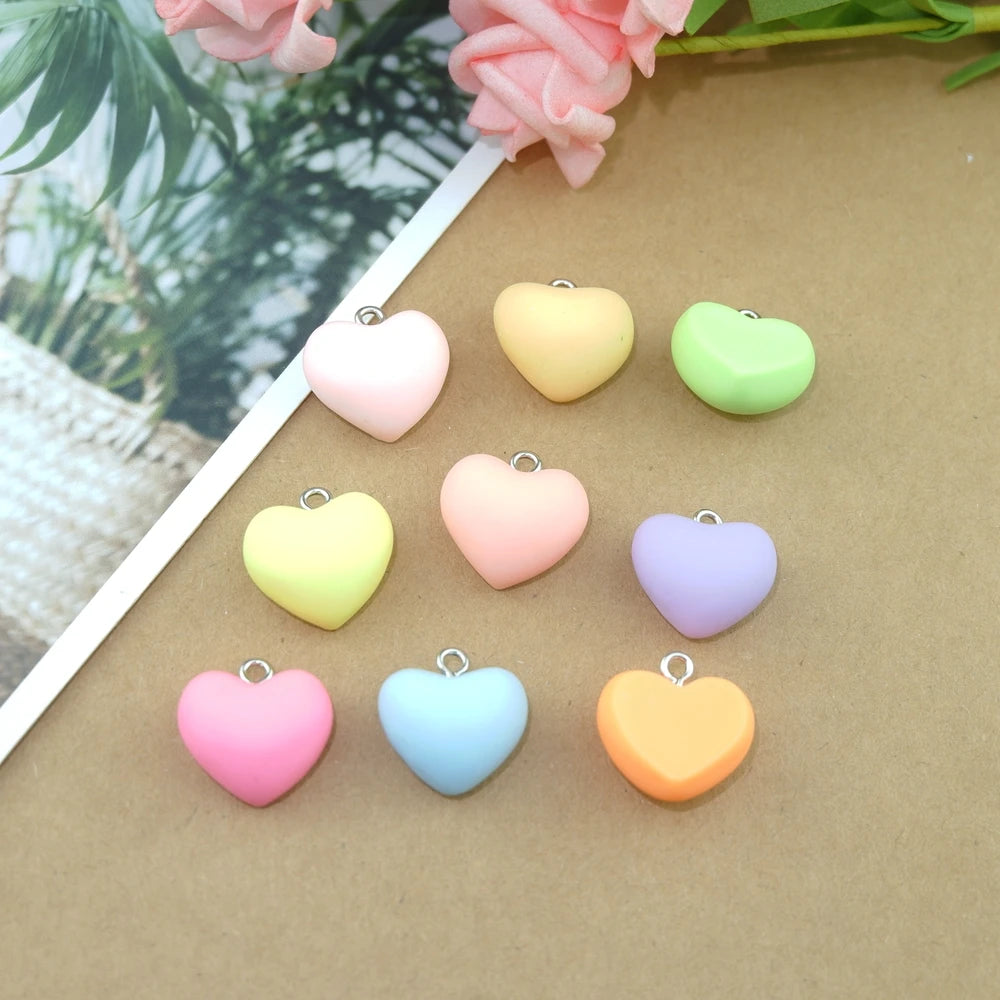 10pcs Cute Valentine's Day Love Charms