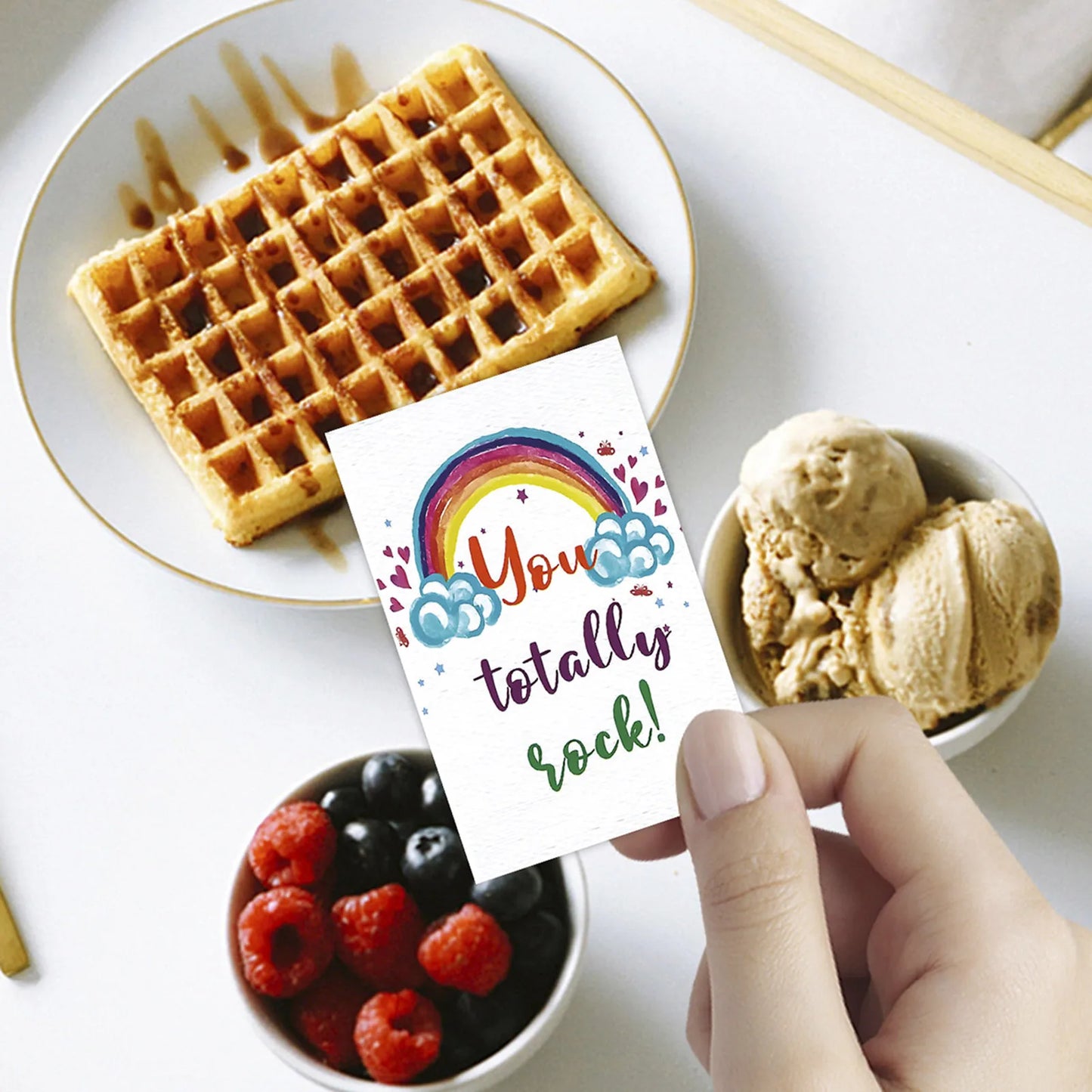 72pcs Unique Motivational Cards Thankful Mini Quote Cards Suitable for Family Friends DIN889