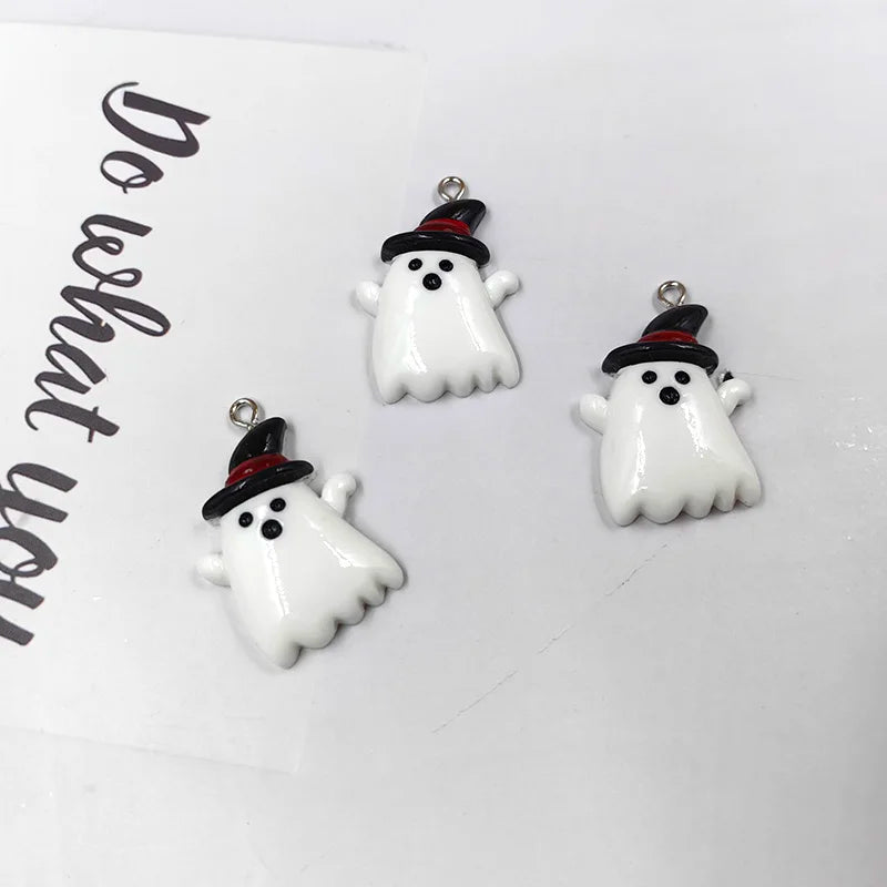 10pcs Halloween Charms