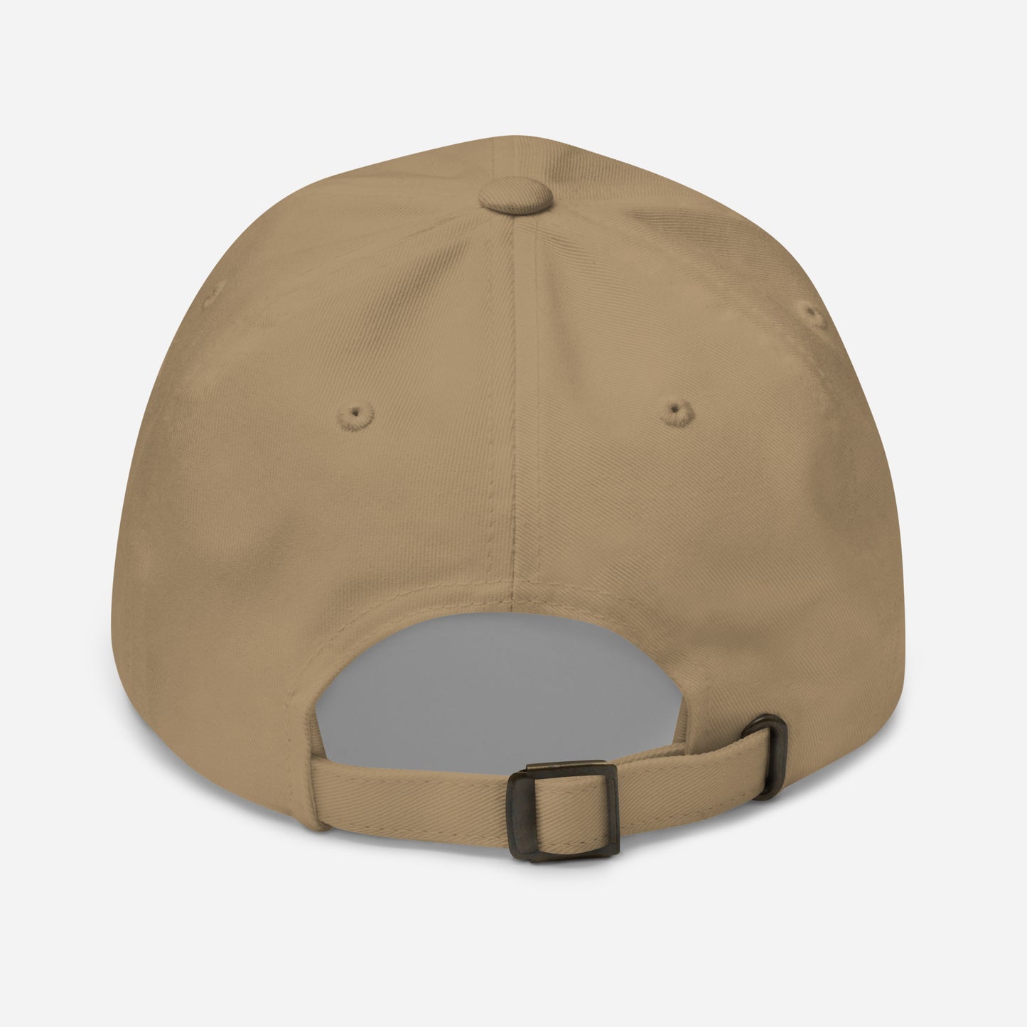 KHAKI LOGO Dad hat