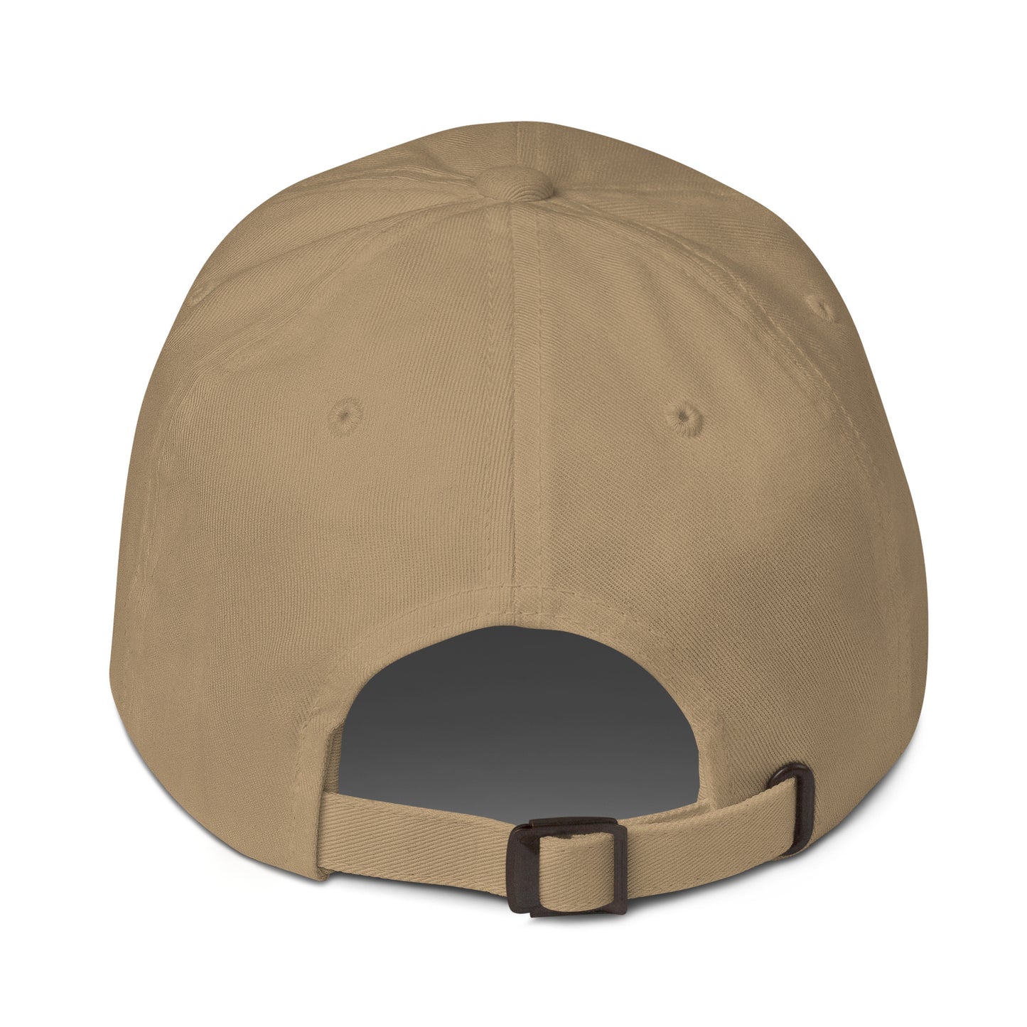 KHAKI LOGO Dad hat