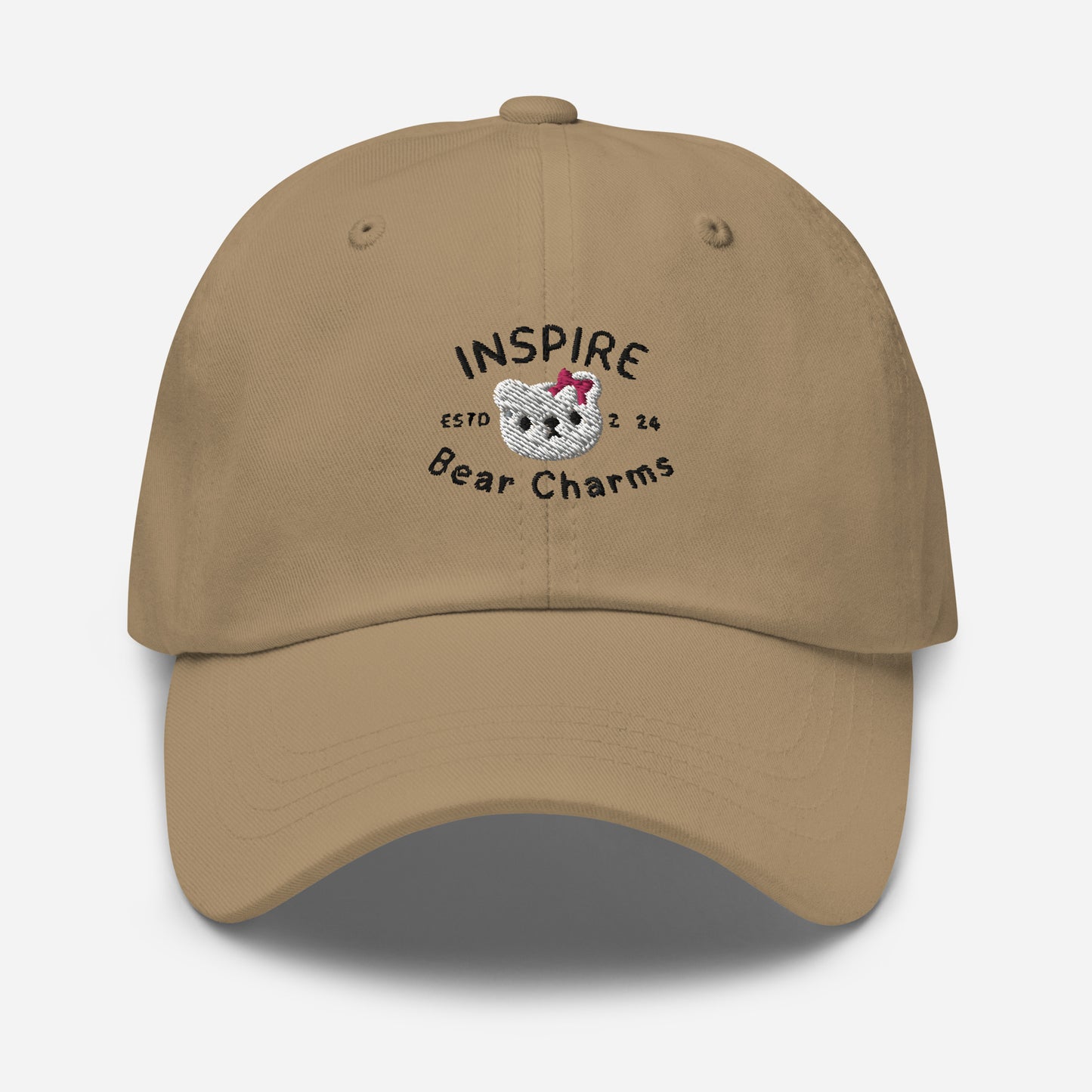 KHAKI LOGO Dad hat