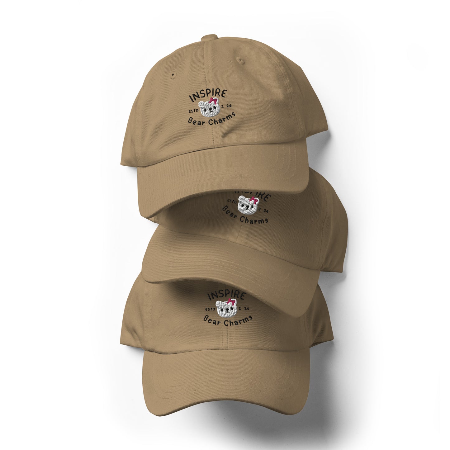 KHAKI LOGO Dad hat