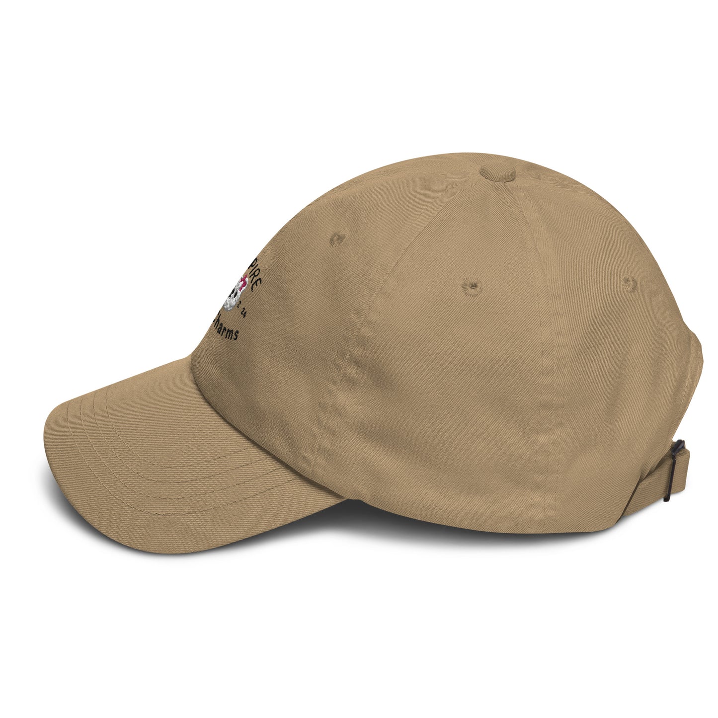 KHAKI LOGO Dad hat