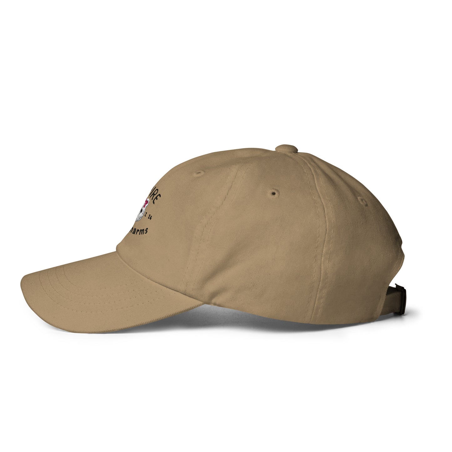 KHAKI LOGO Dad hat