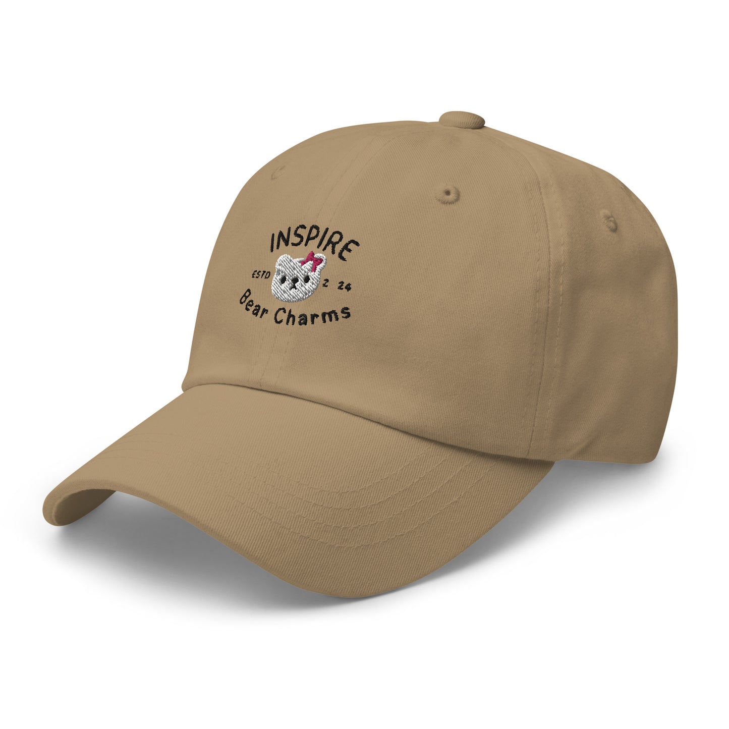 KHAKI LOGO Dad hat