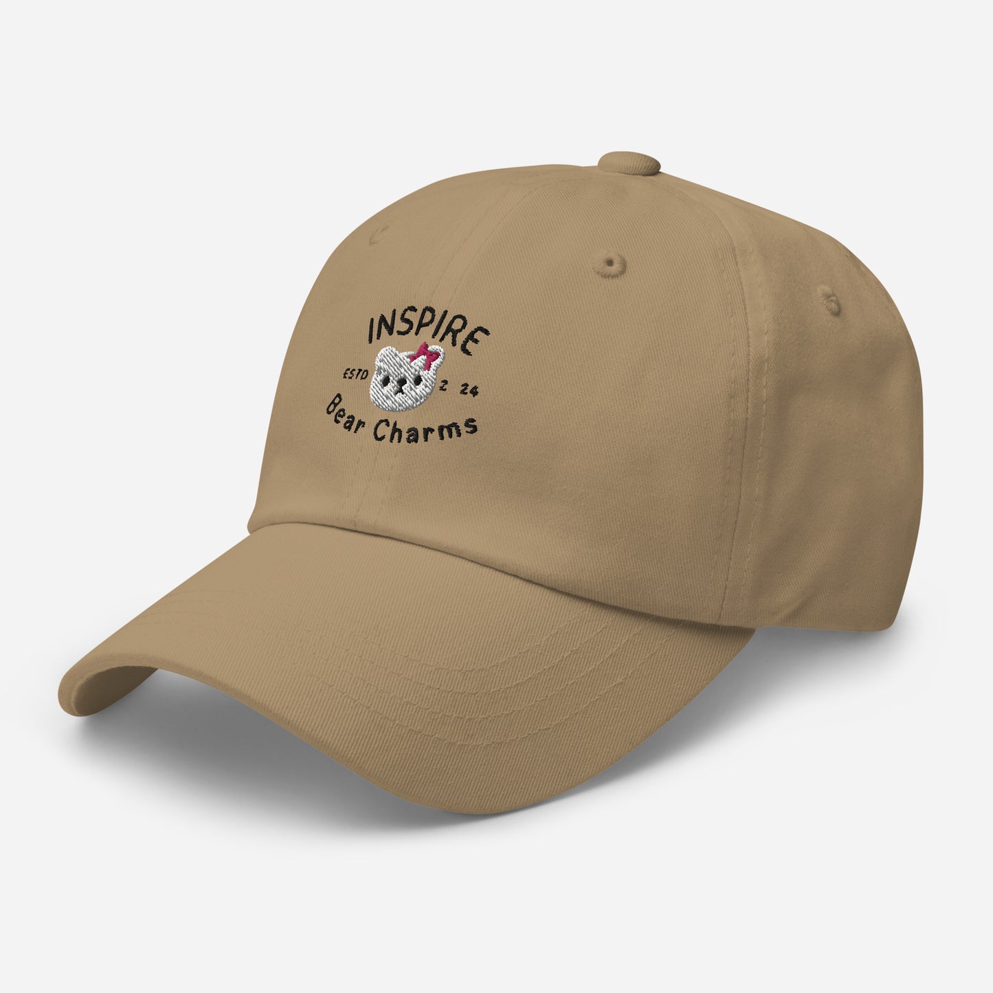 KHAKI LOGO Dad hat