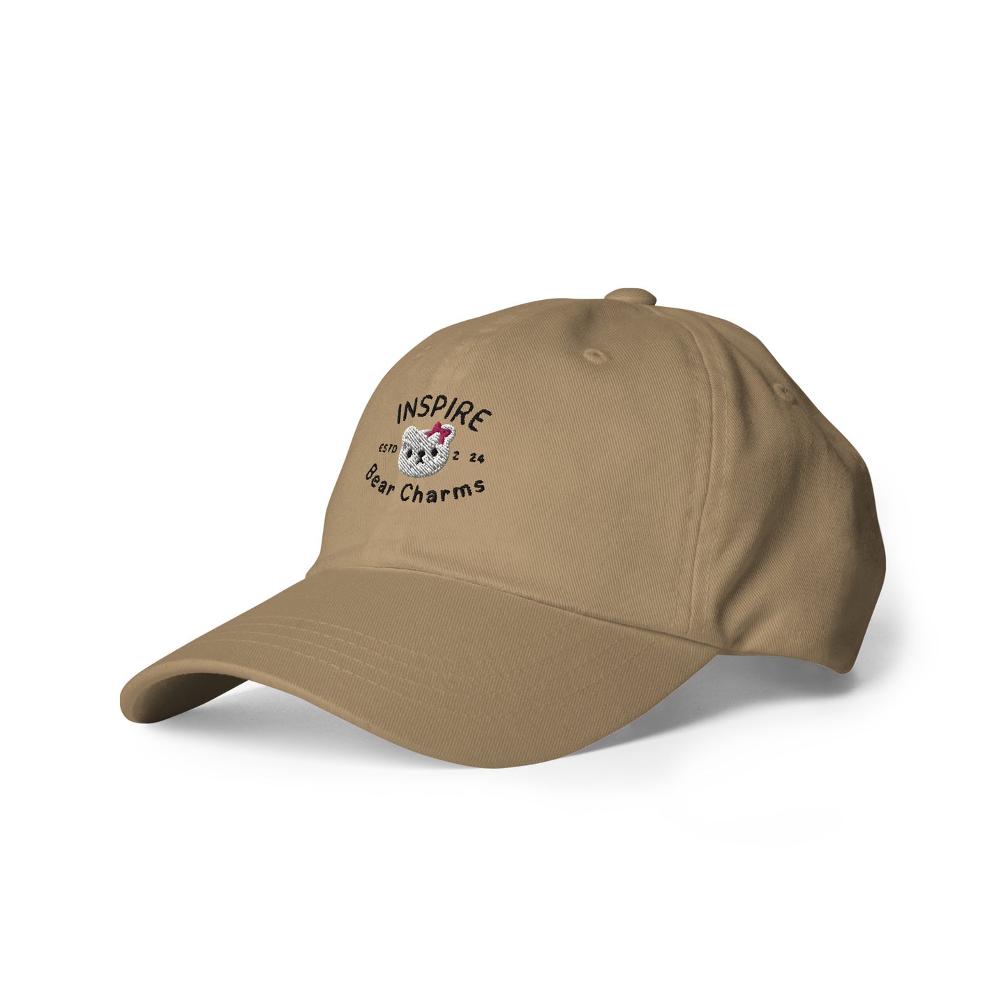 KHAKI LOGO Dad hat