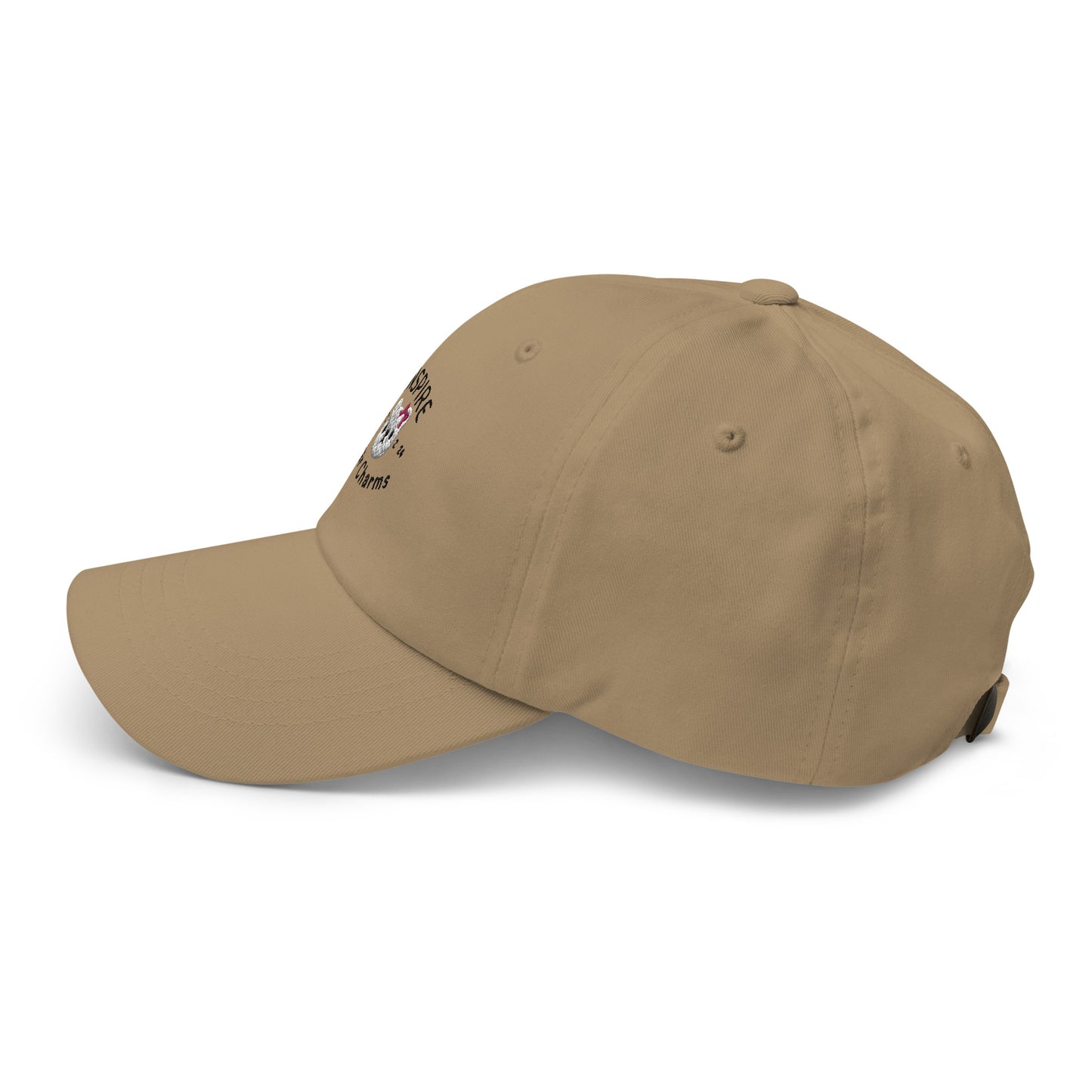 KHAKI LOGO Dad hat