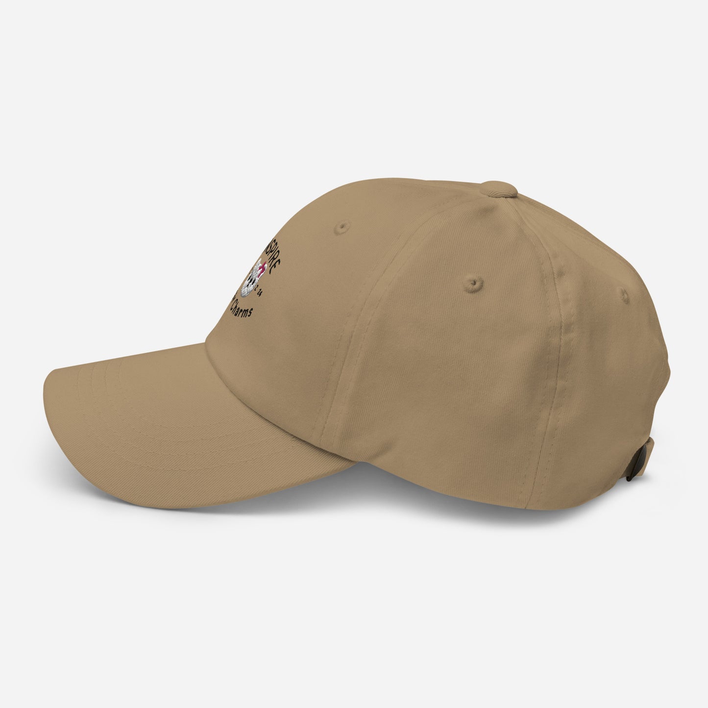 KHAKI LOGO Dad hat