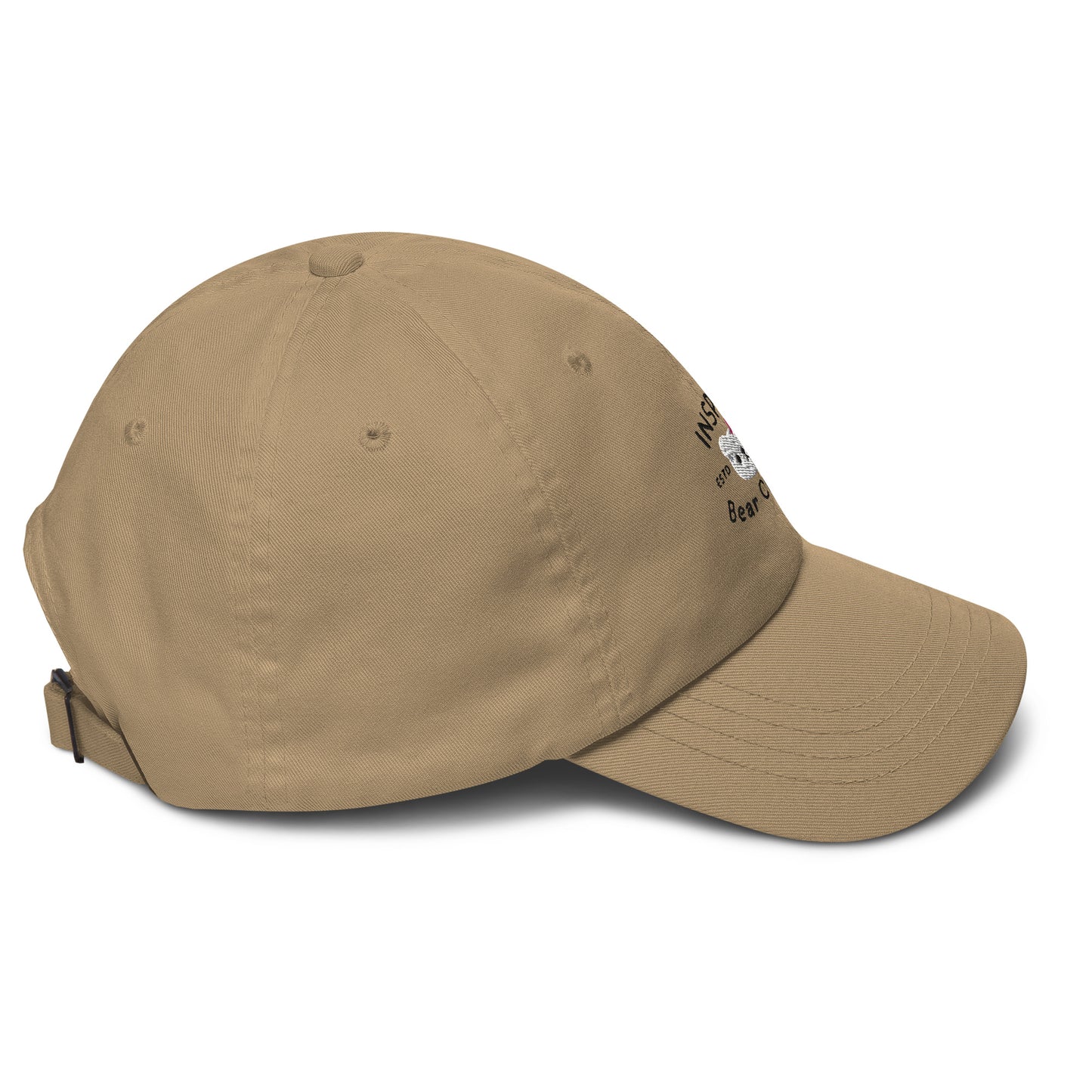 KHAKI LOGO Dad hat