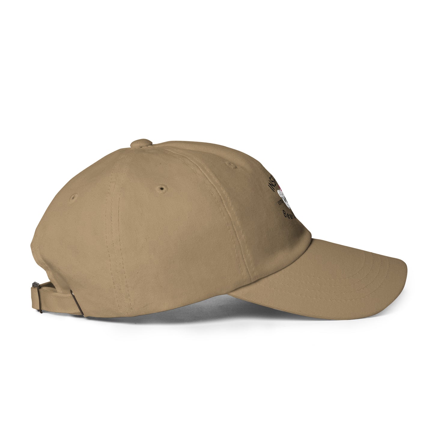 KHAKI LOGO Dad hat