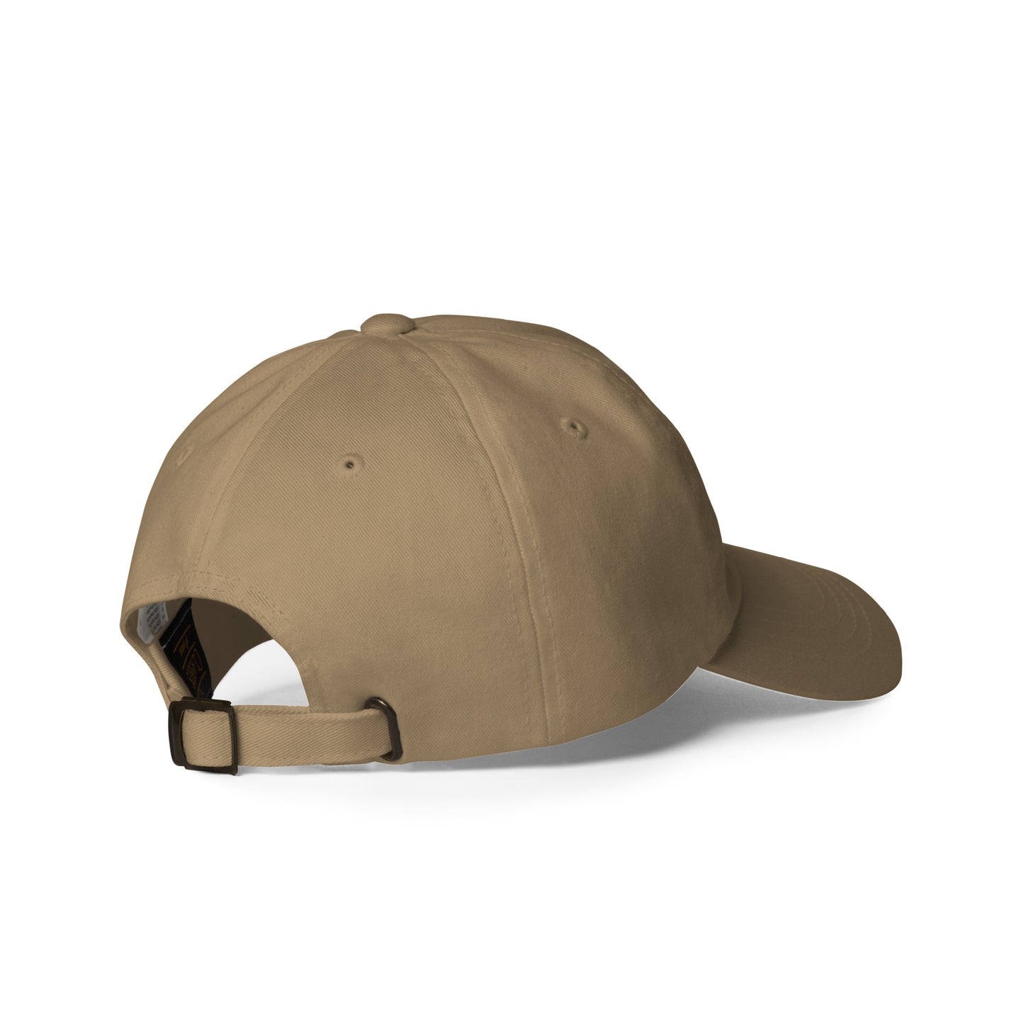 KHAKI LOGO Dad hat