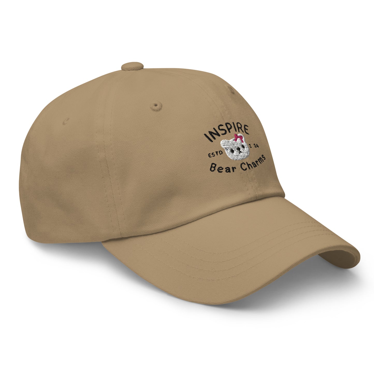 KHAKI LOGO Dad hat