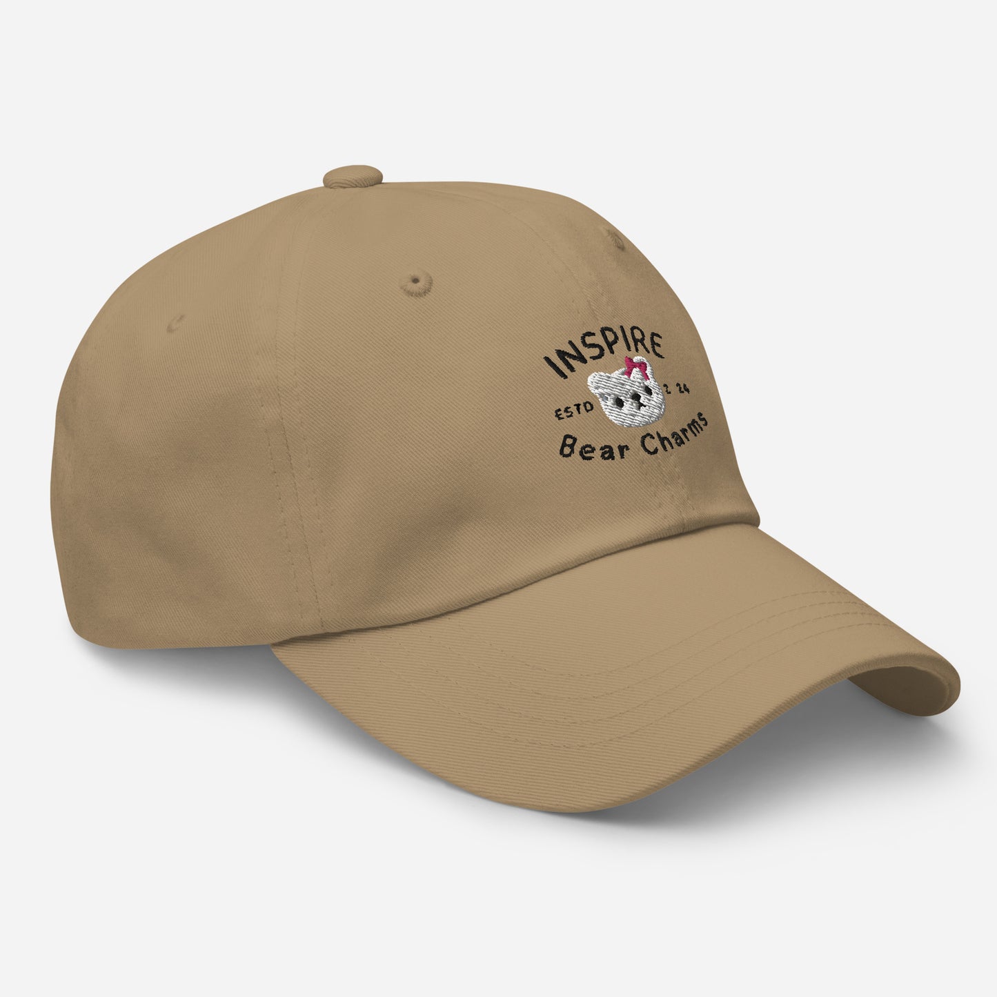 KHAKI LOGO Dad hat