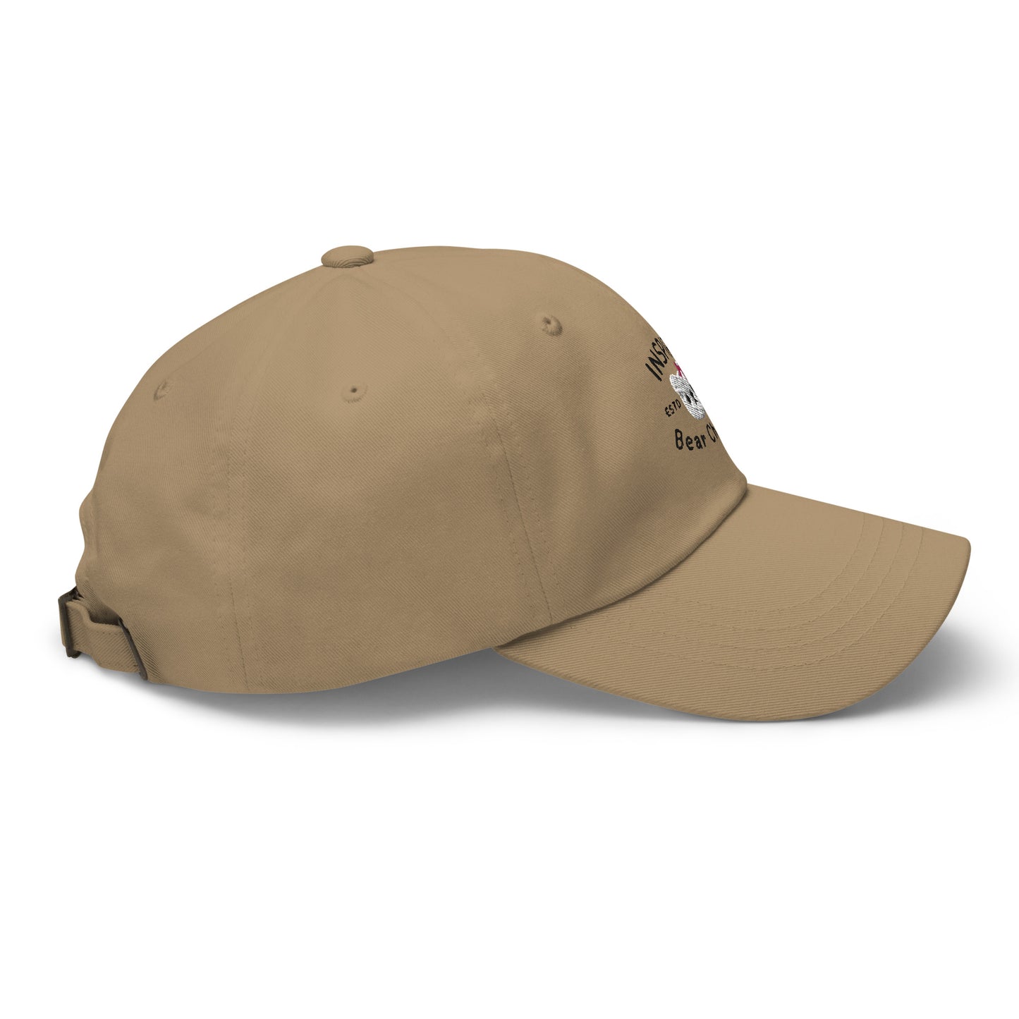 KHAKI LOGO Dad hat