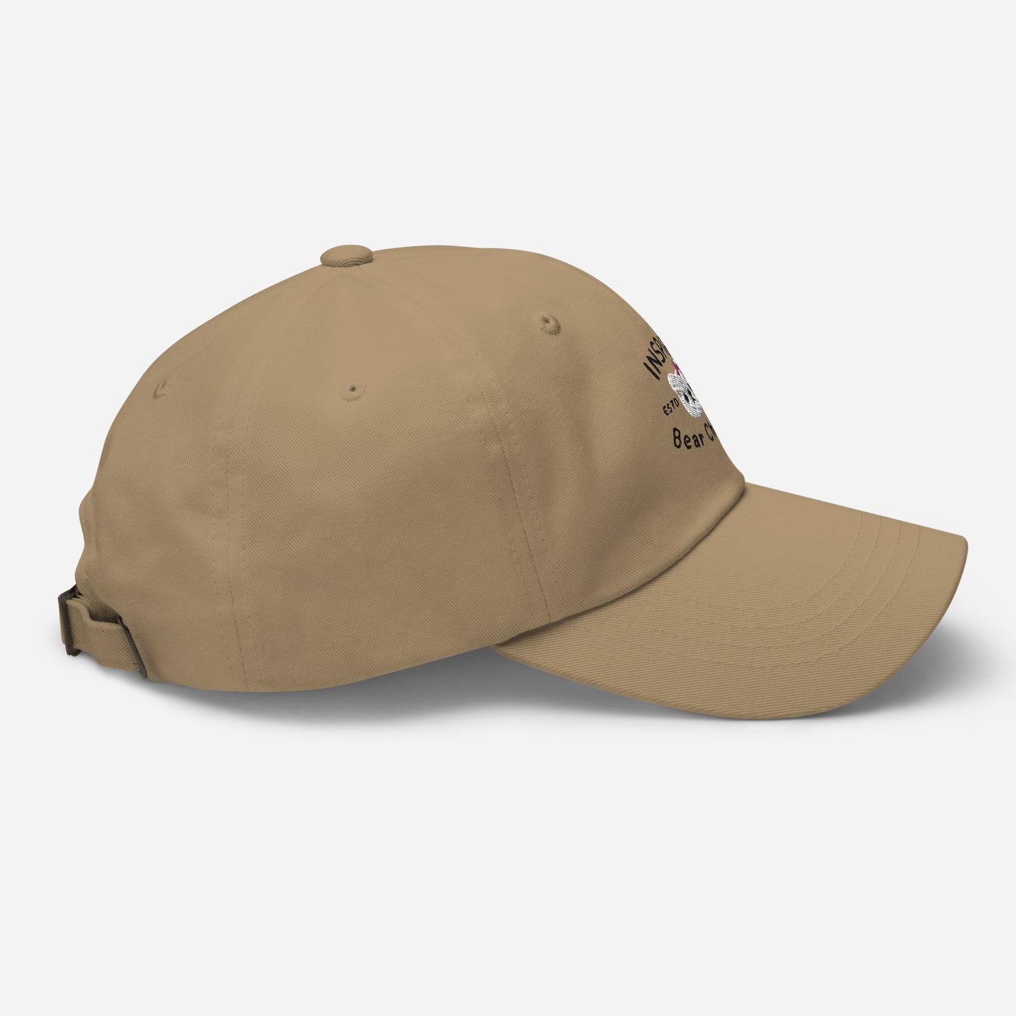 KHAKI LOGO Dad hat