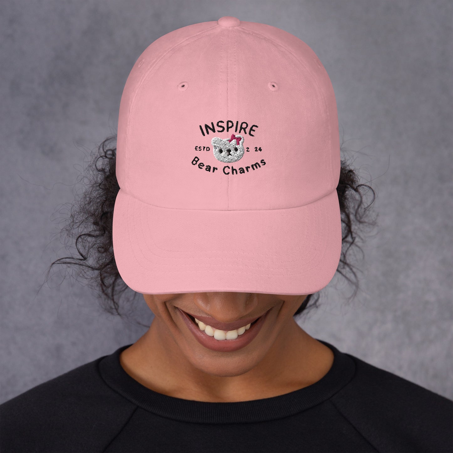 PINK Dad hat