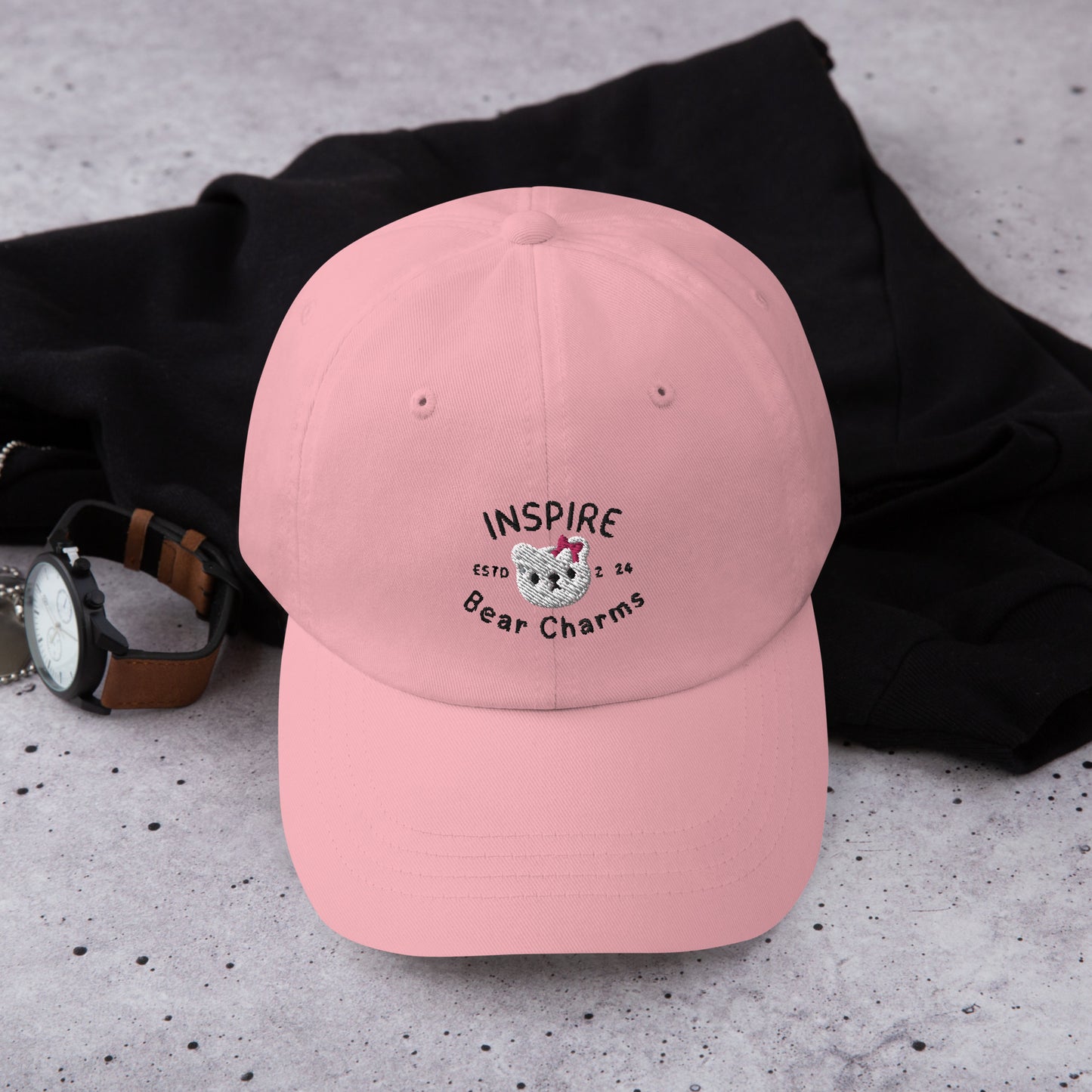 PINK Dad hat