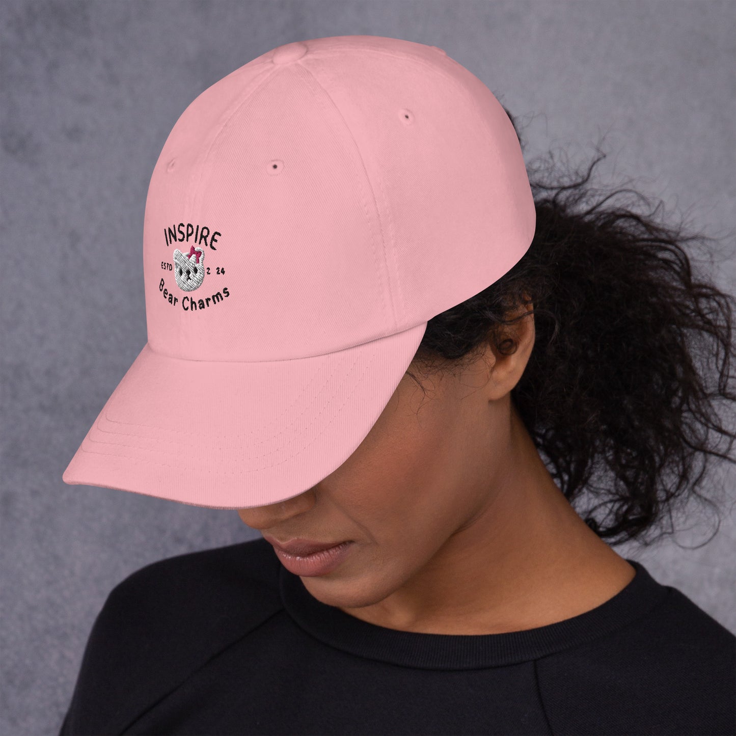 PINK Dad hat