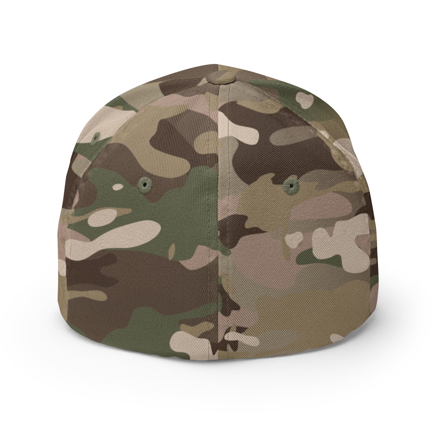 CAMO Structured Twill Cap