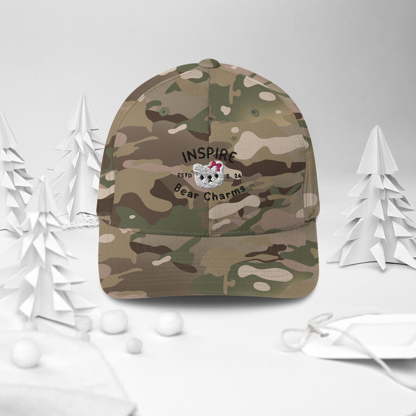 CAMO Structured Twill Cap