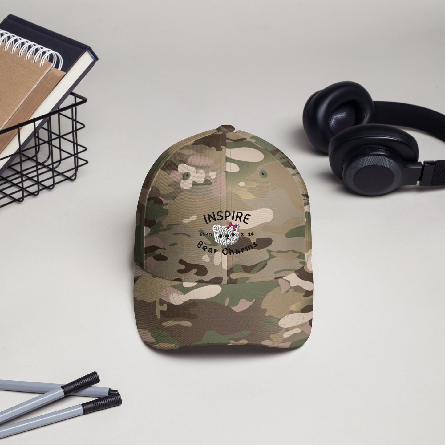 CAMO Structured Twill Cap