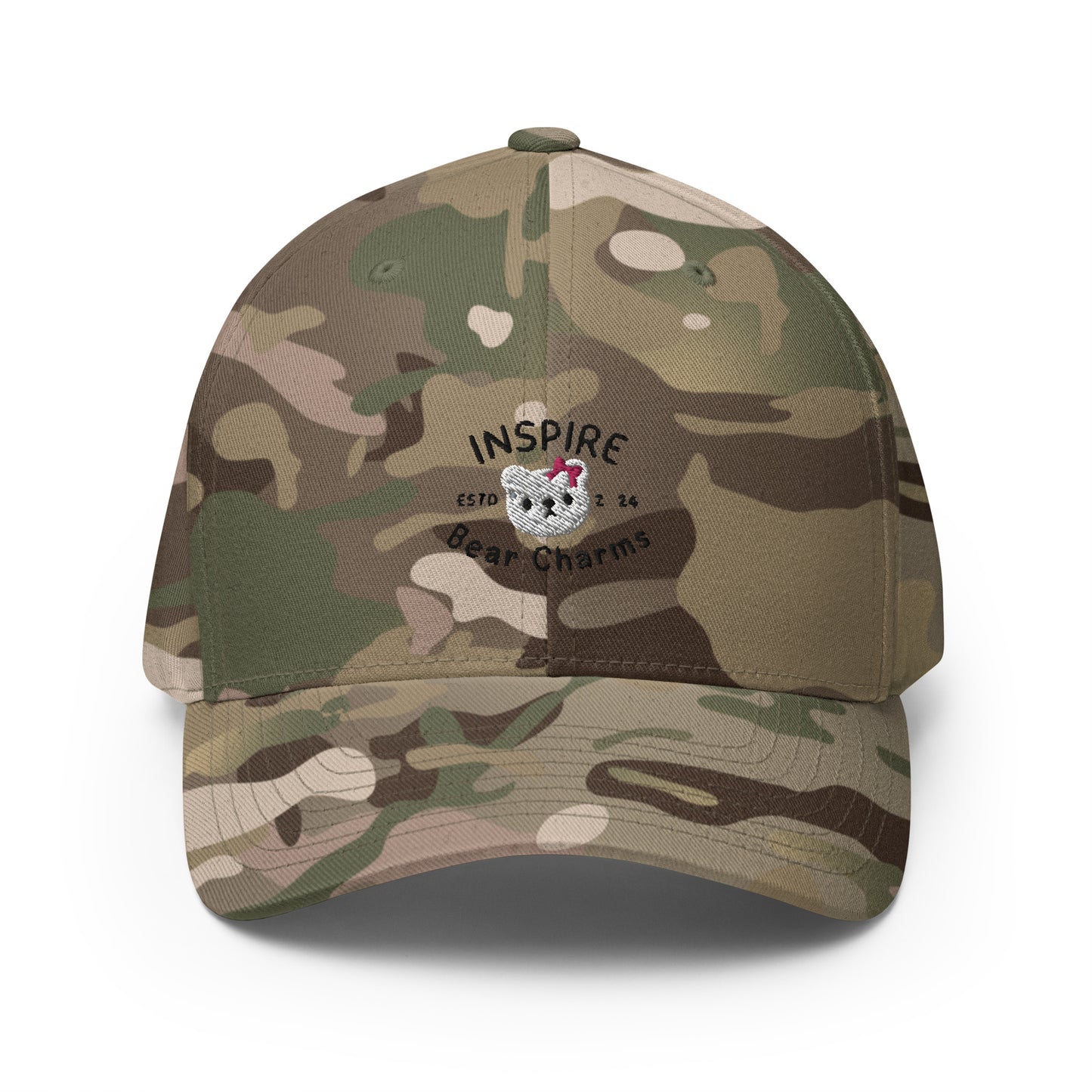 CAMO Structured Twill Cap