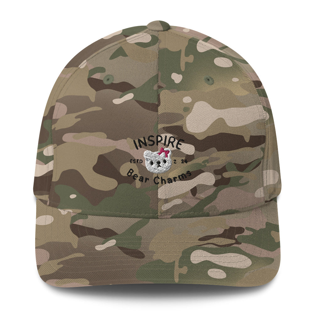 CAMO Structured Twill Cap