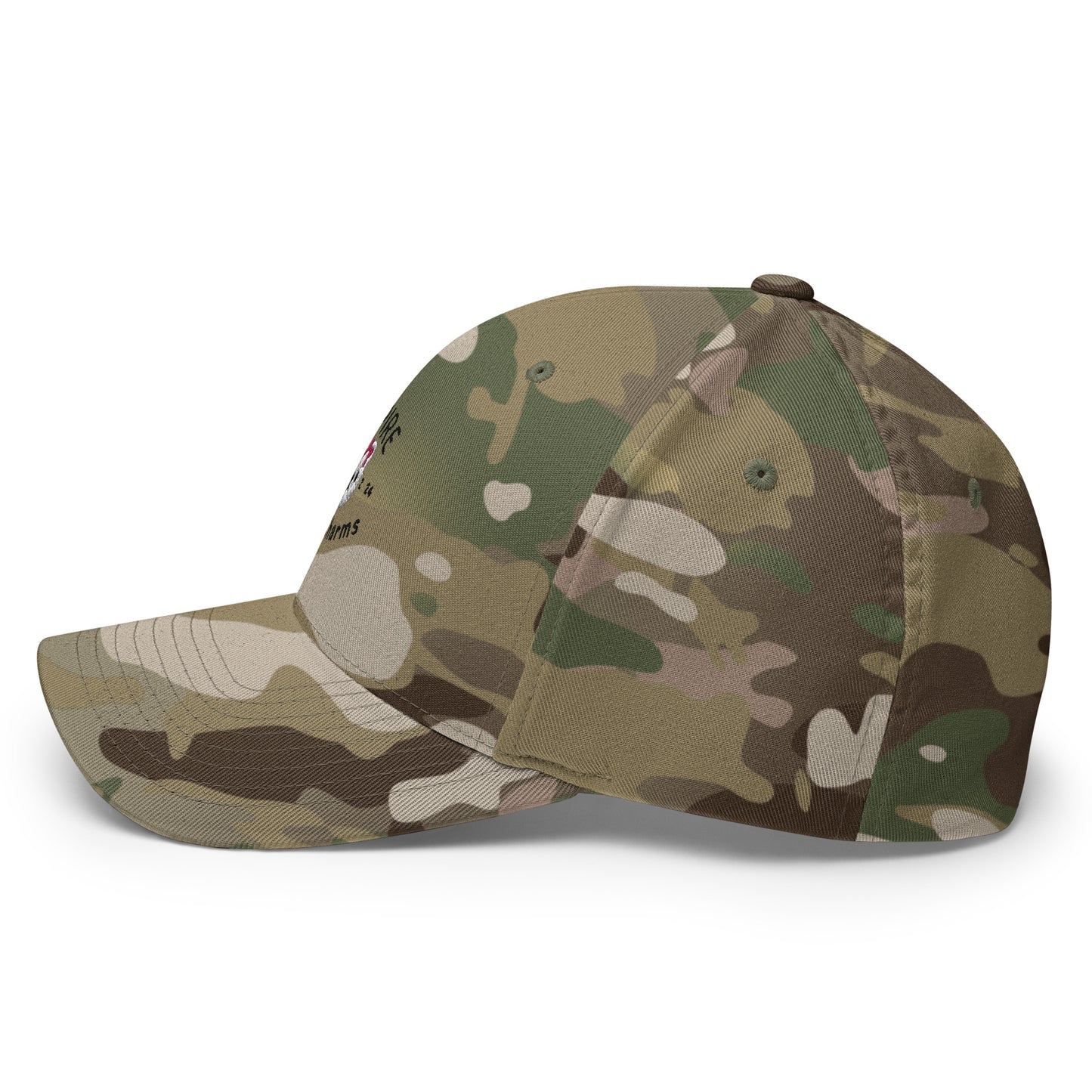 CAMO Structured Twill Cap