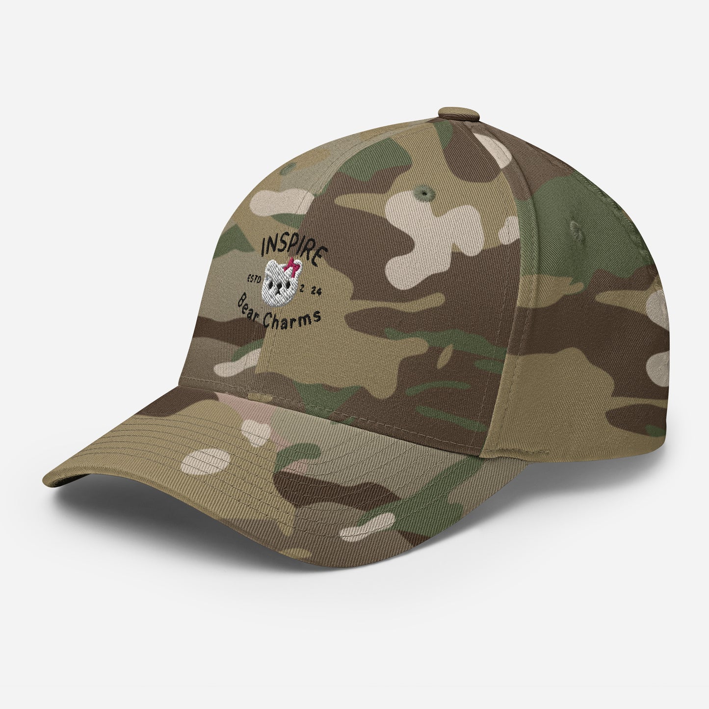 CAMO Structured Twill Cap