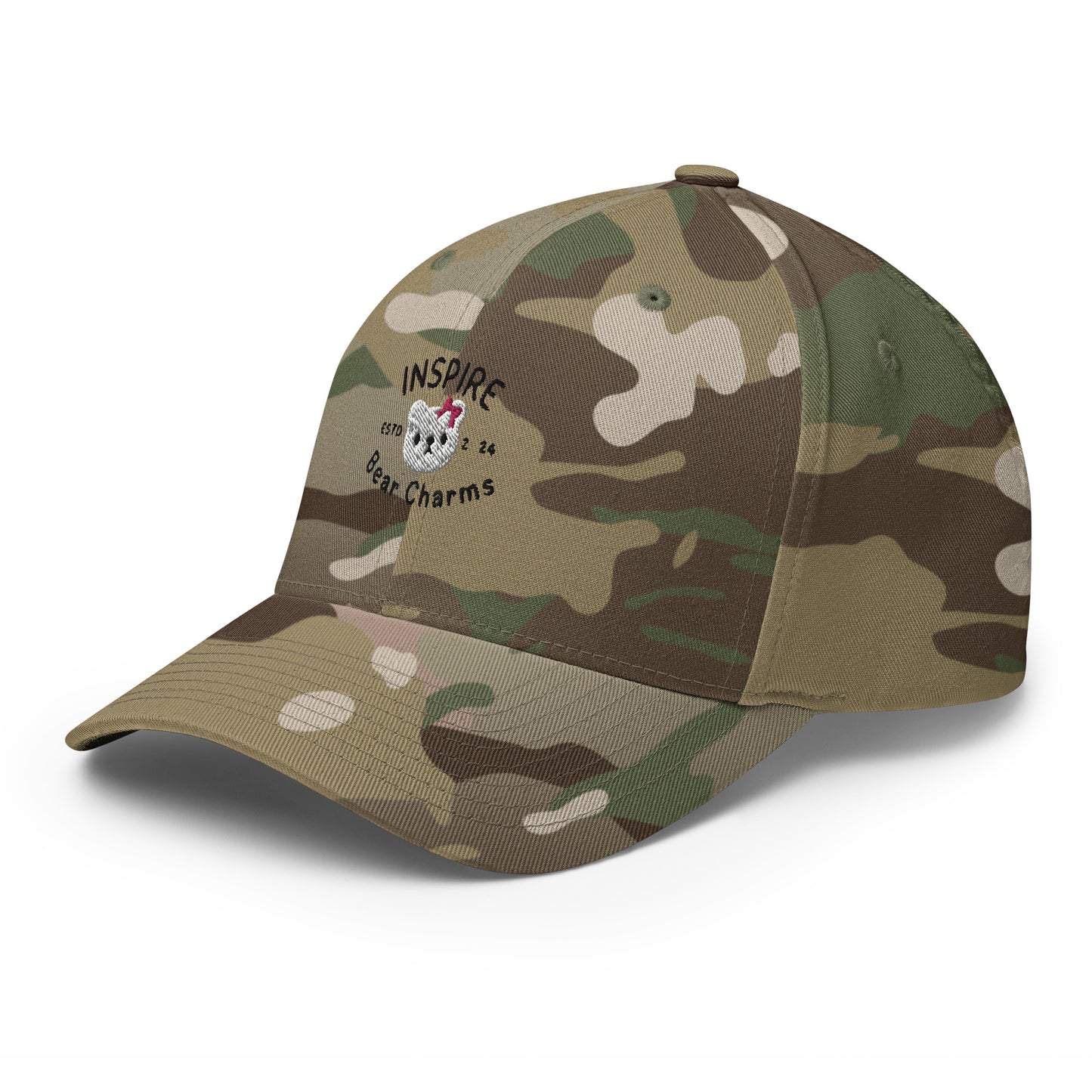 CAMO Structured Twill Cap