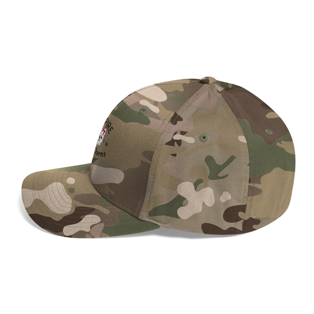 CAMO Structured Twill Cap