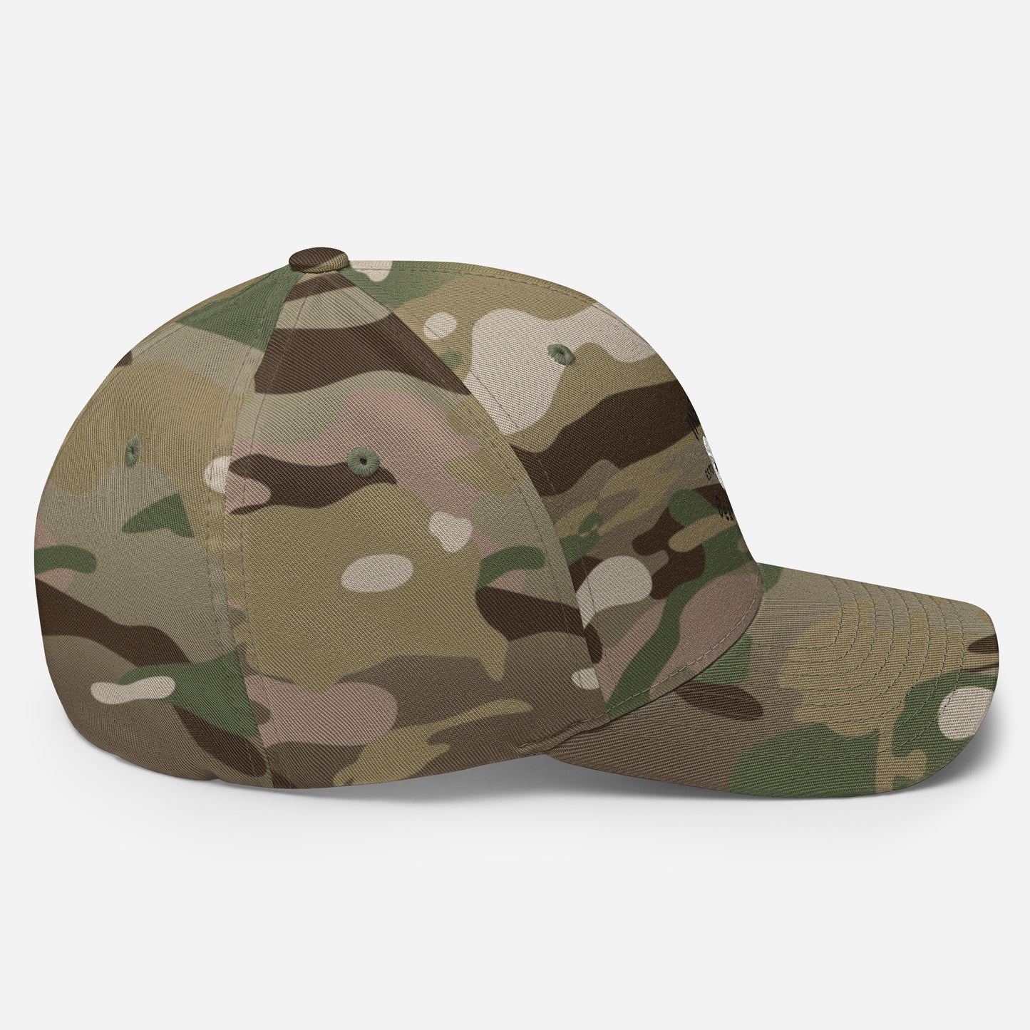 CAMO Structured Twill Cap