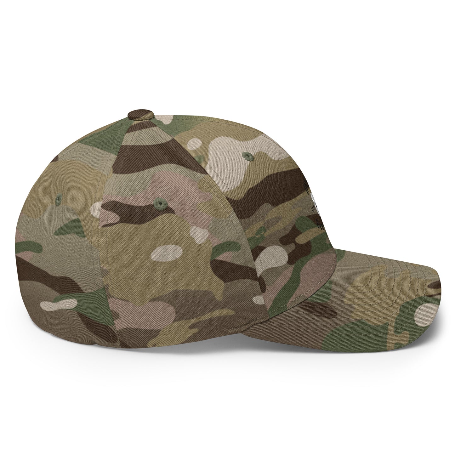 CAMO Structured Twill Cap