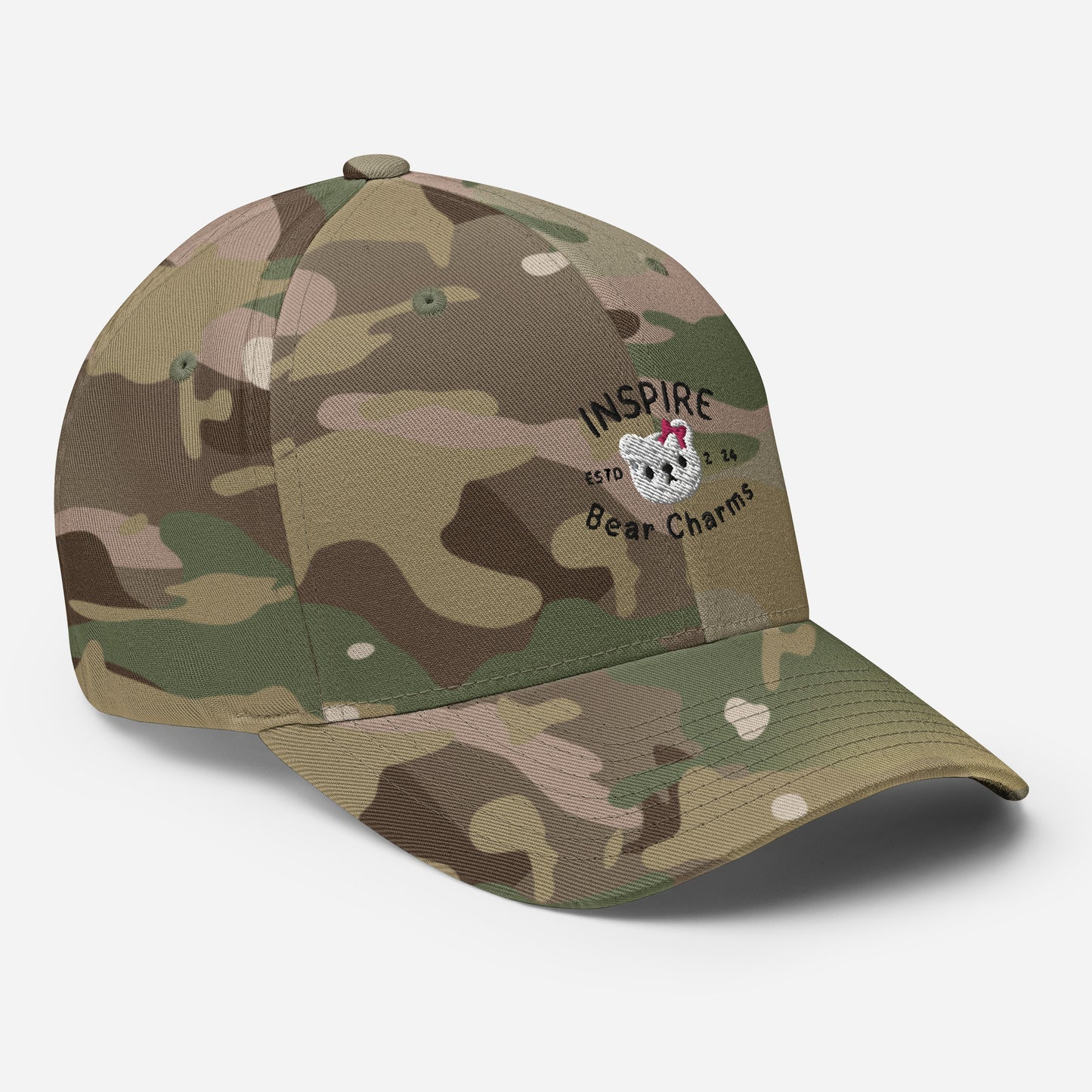 CAMO Structured Twill Cap