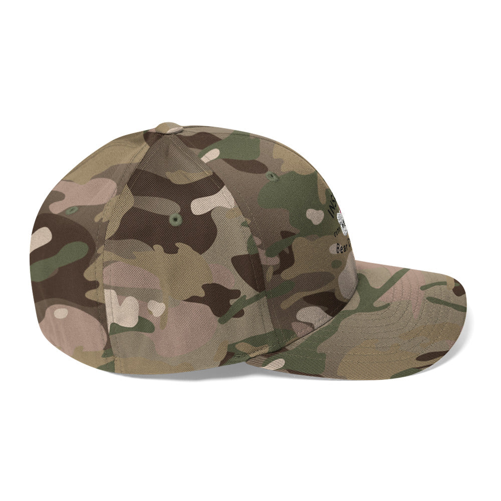 CAMO Structured Twill Cap