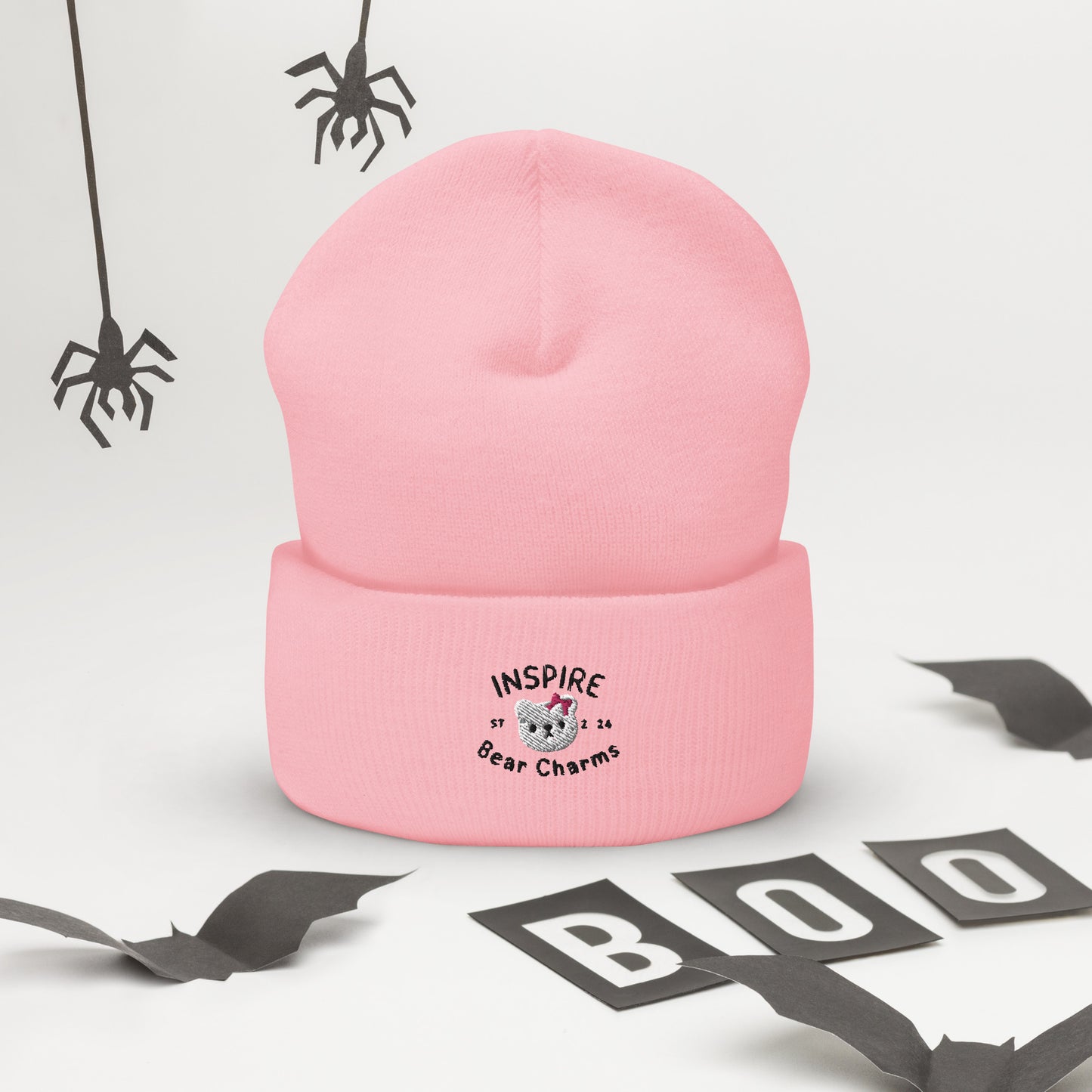 PINK Cuffed Beanie