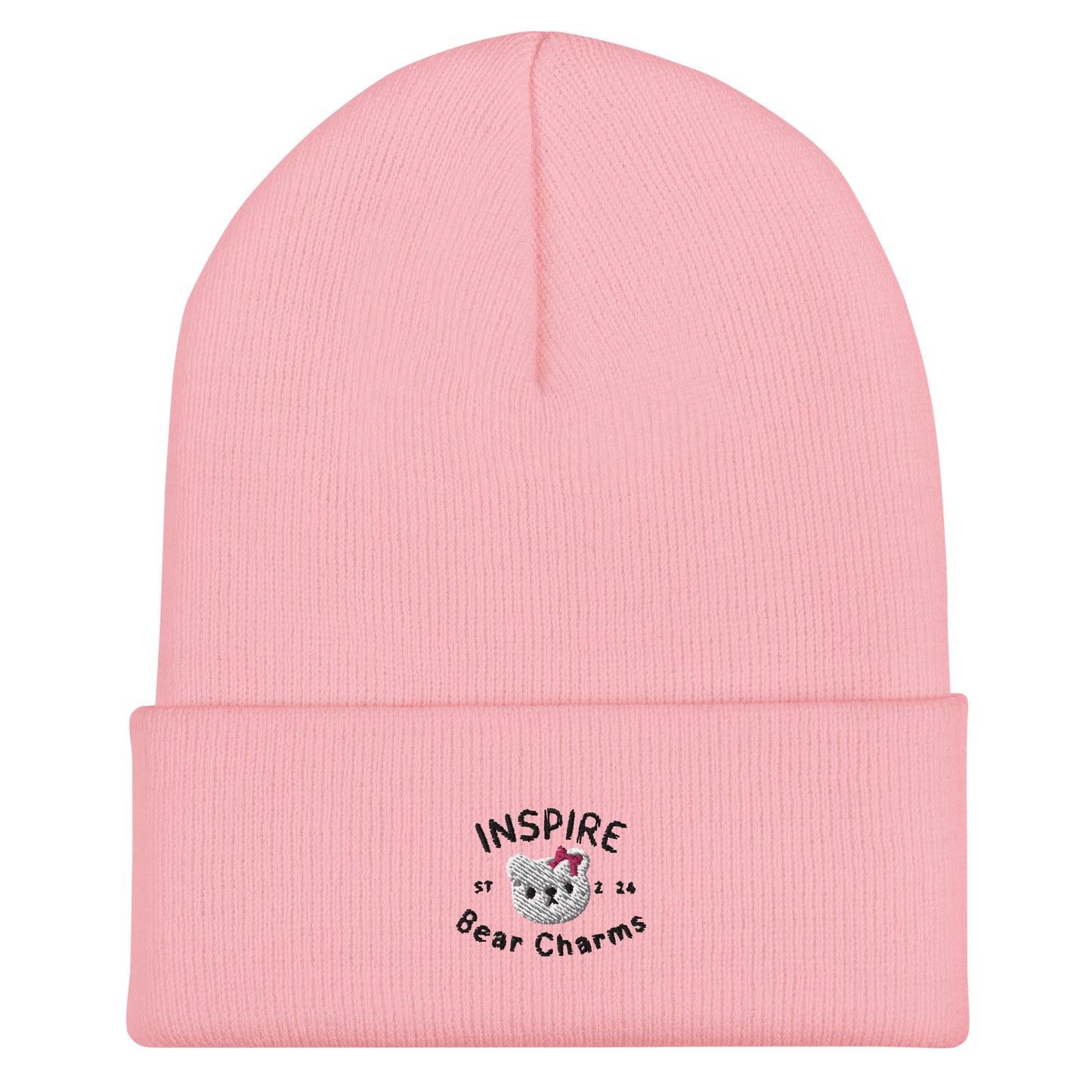 PINK Cuffed Beanie