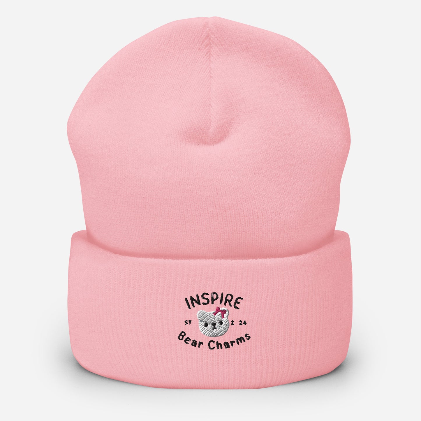 PINK Cuffed Beanie