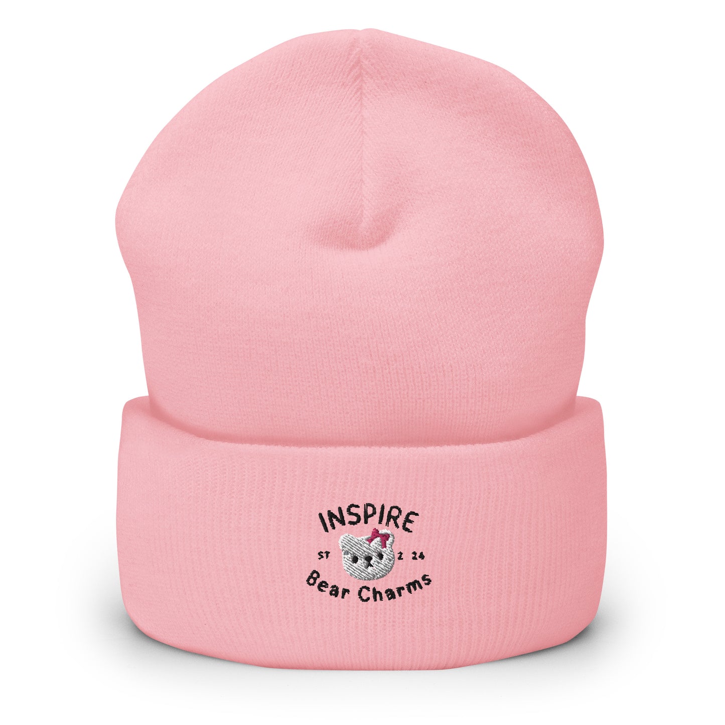 PINK Cuffed Beanie