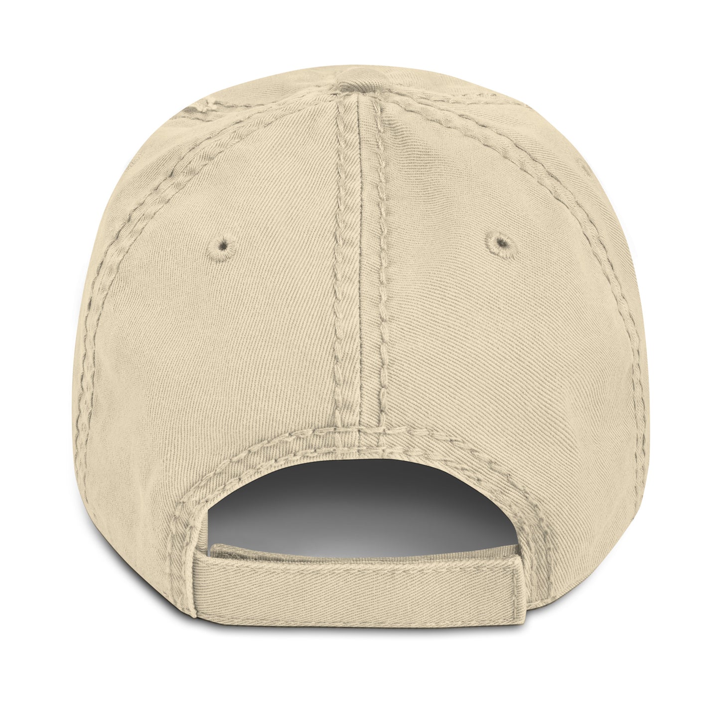 TAN Distressed Dad Hat