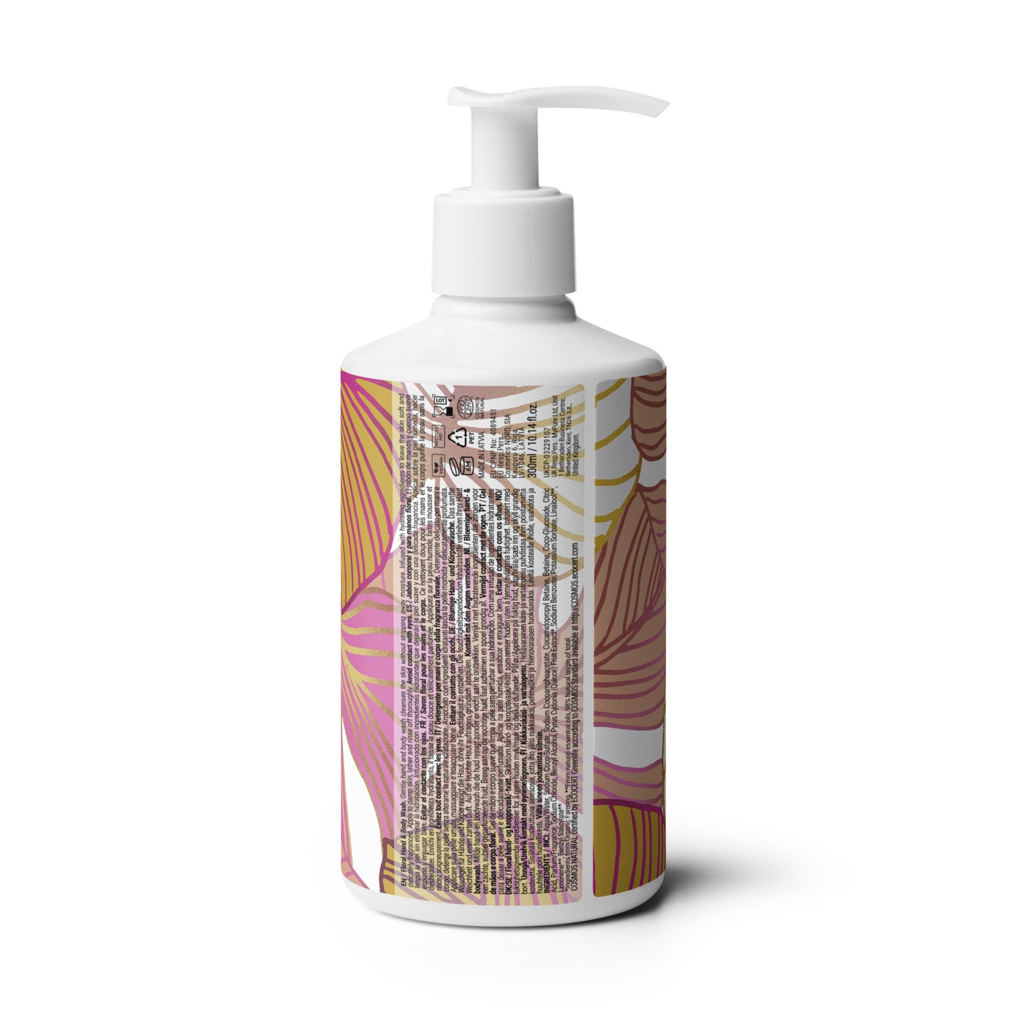 Floral hand & body wash