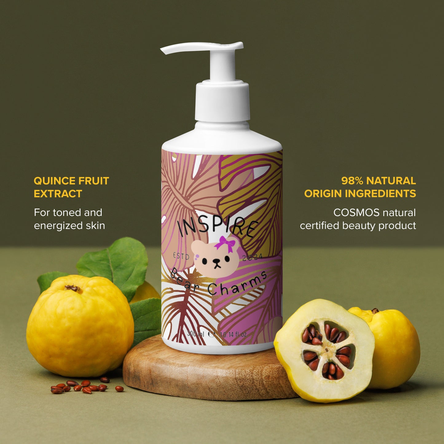 Floral hand & body wash