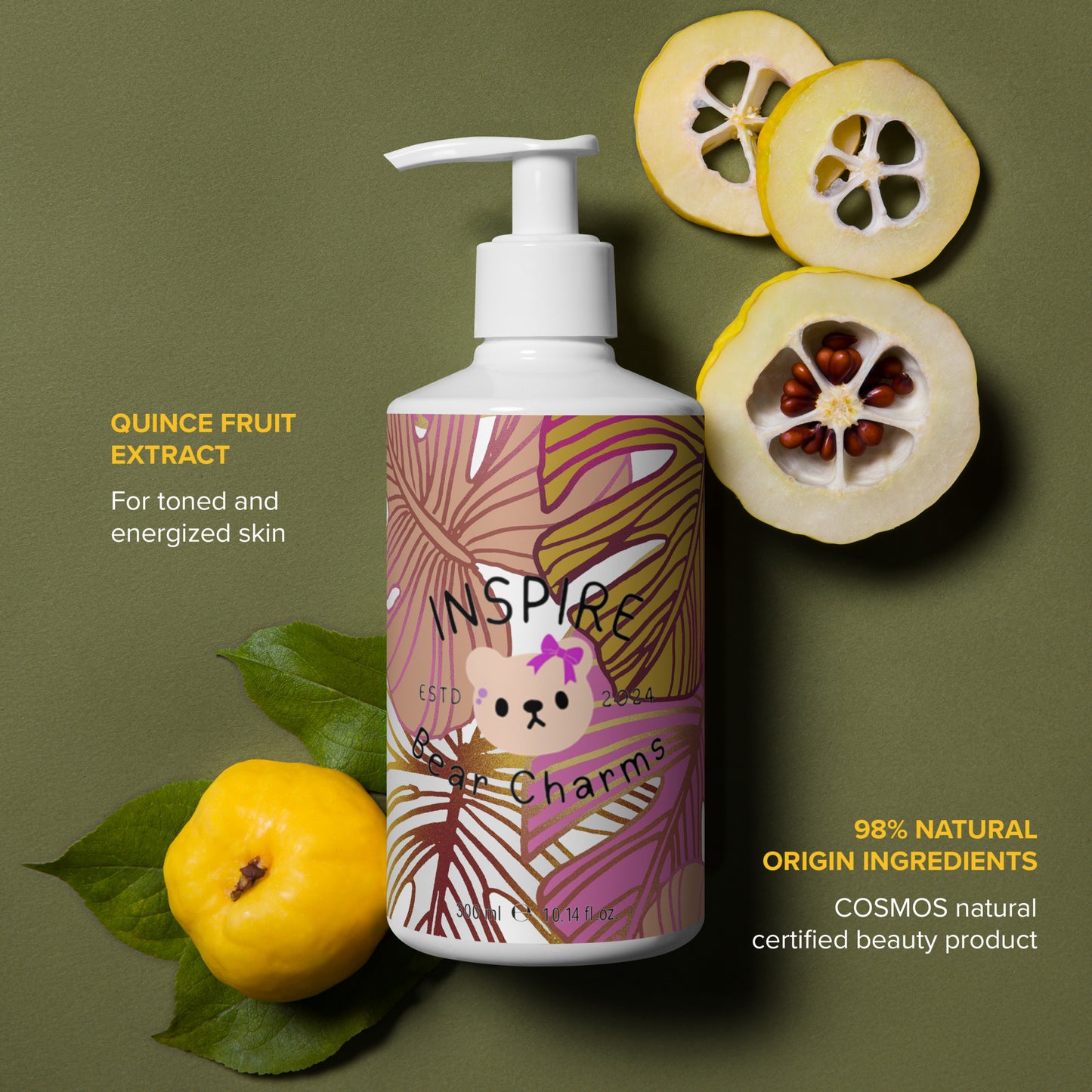 Floral hand & body wash