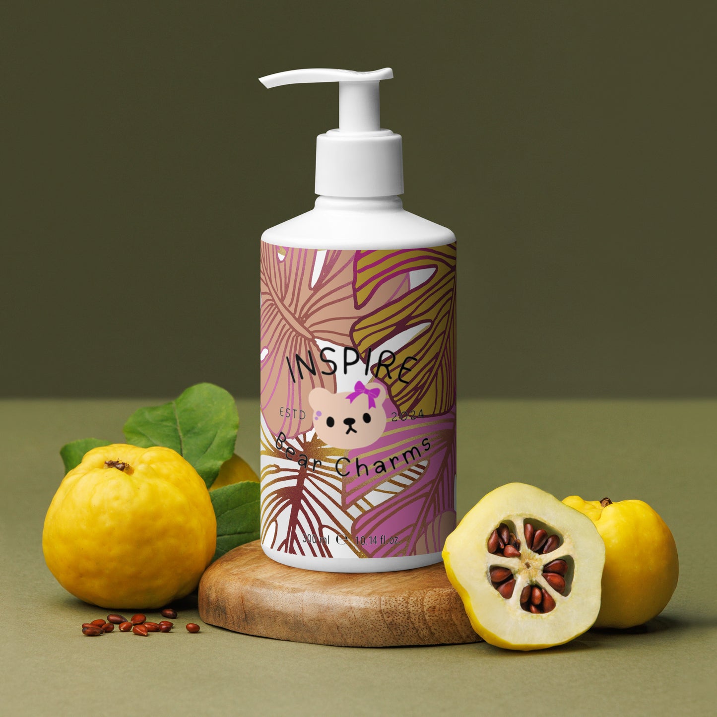 Floral hand & body wash