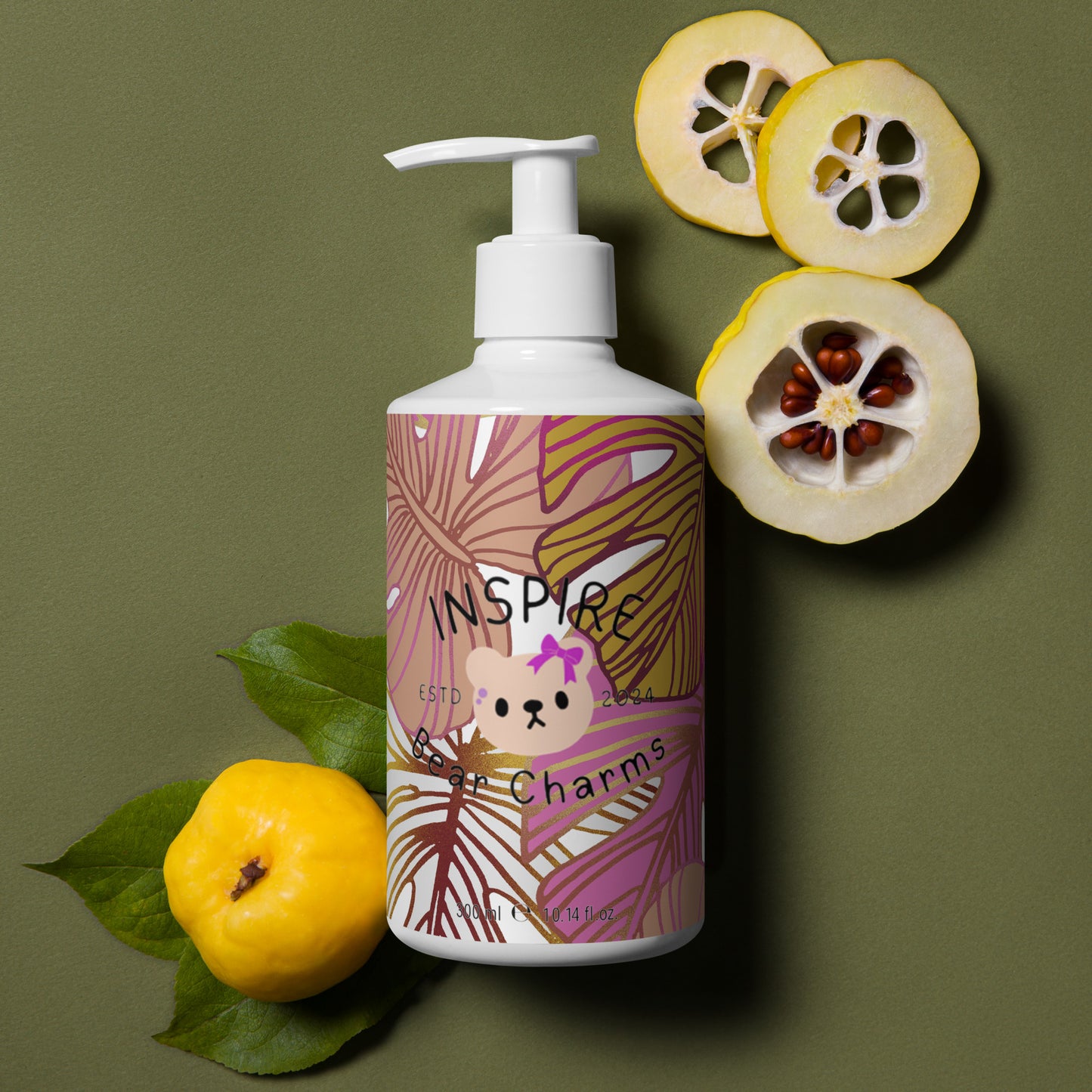 Floral hand & body wash